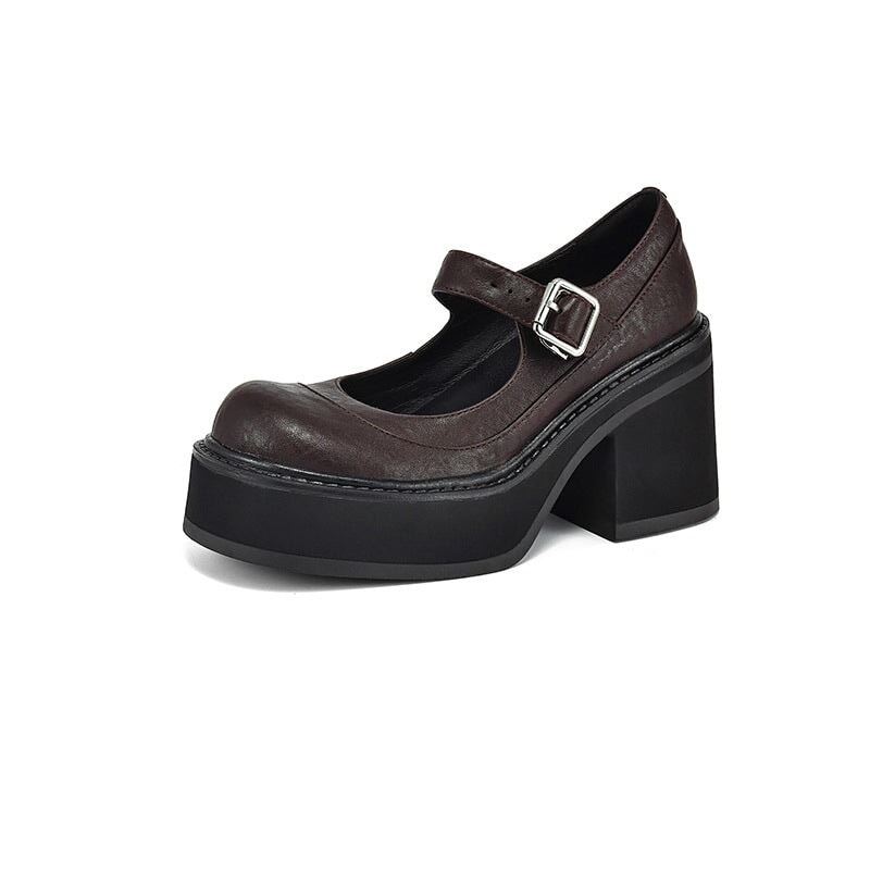 Lena - Leather Pumps