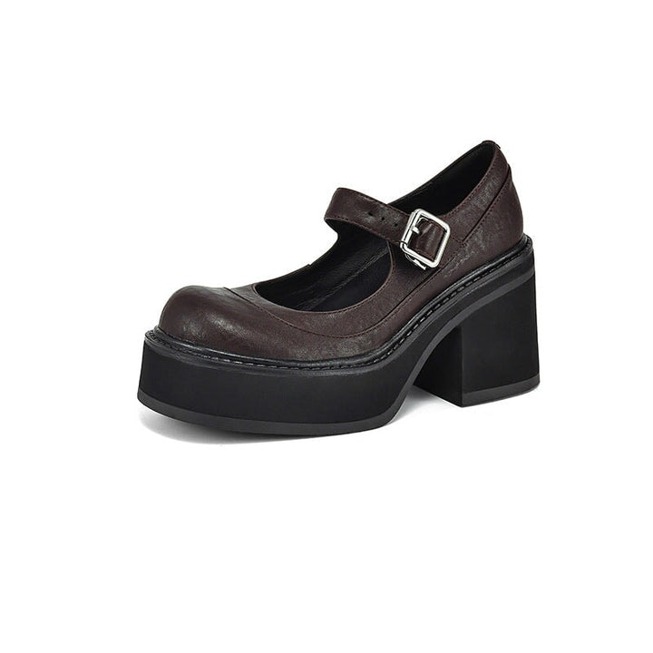 Lena - Leather Pumps