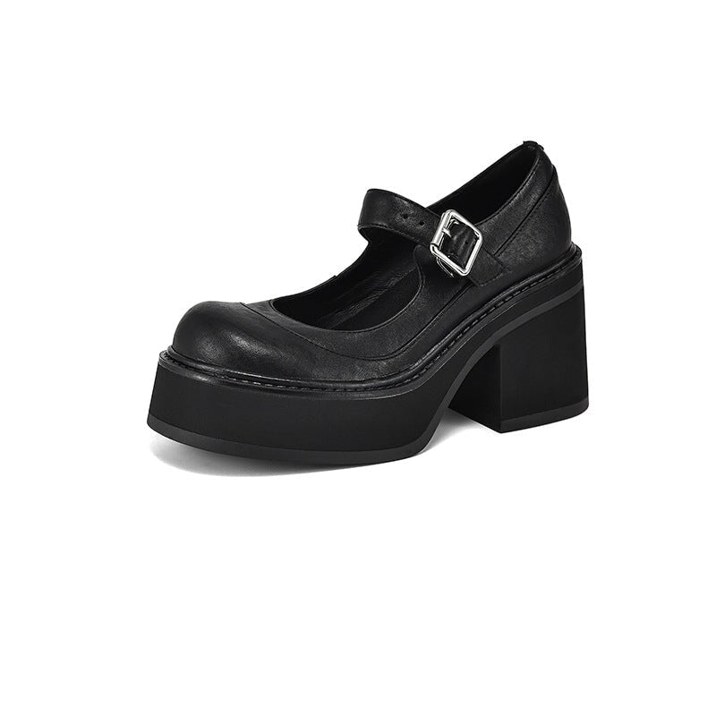 Lena - Leather Pumps