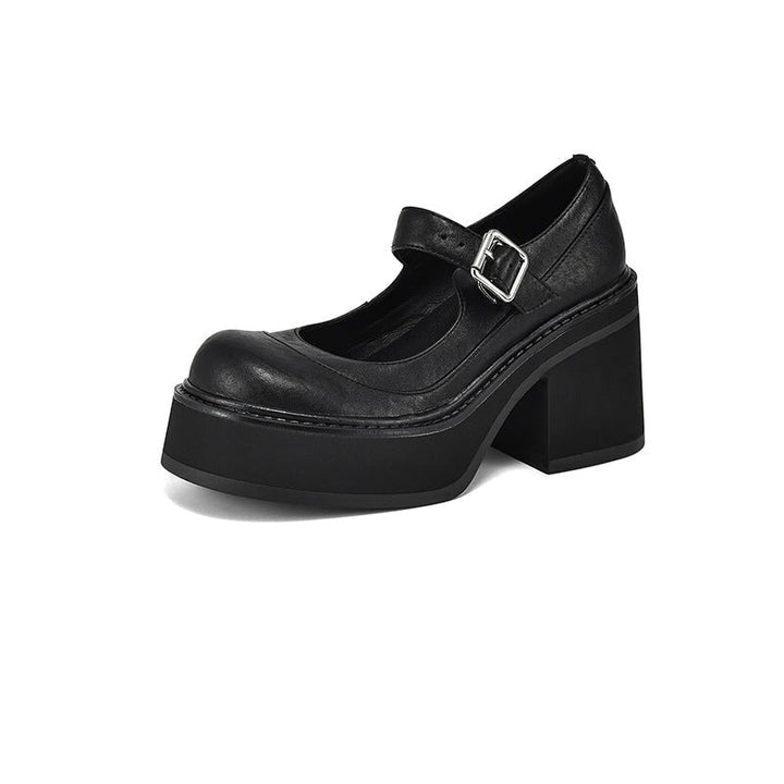 Lena - Leather Pumps