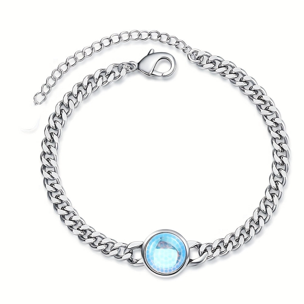 Women’s Inner Voice Moonstone Bracelet