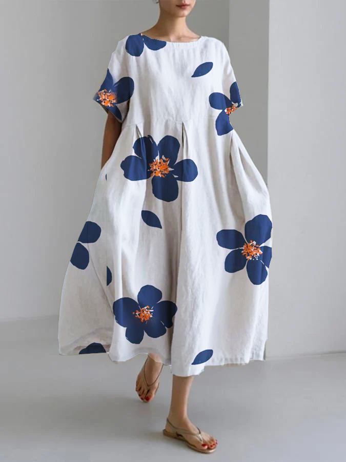 Caterina | Summer-Glow Floral Dress