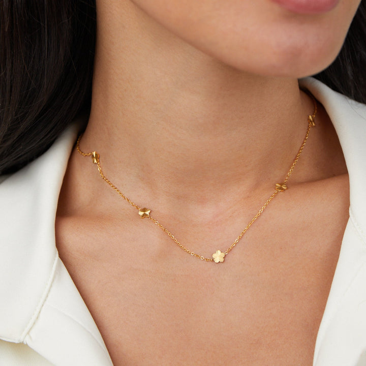 Blumen | Bold Gold Necklace