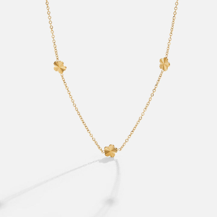Blumen | Bold Gold Necklace