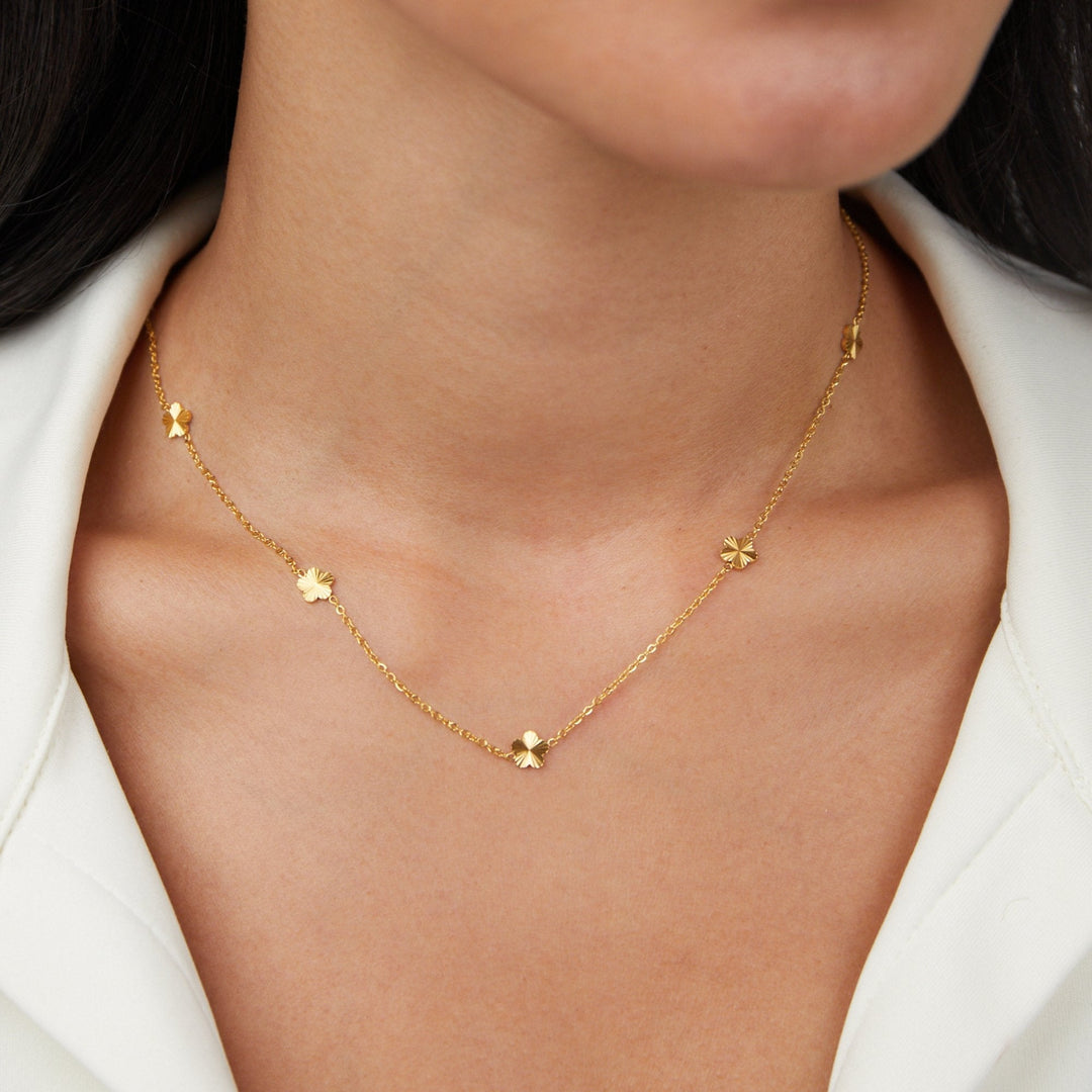 Blumen | Bold Gold Necklace