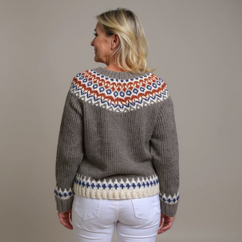 Gabriella | Vintage Icelandic cardigan