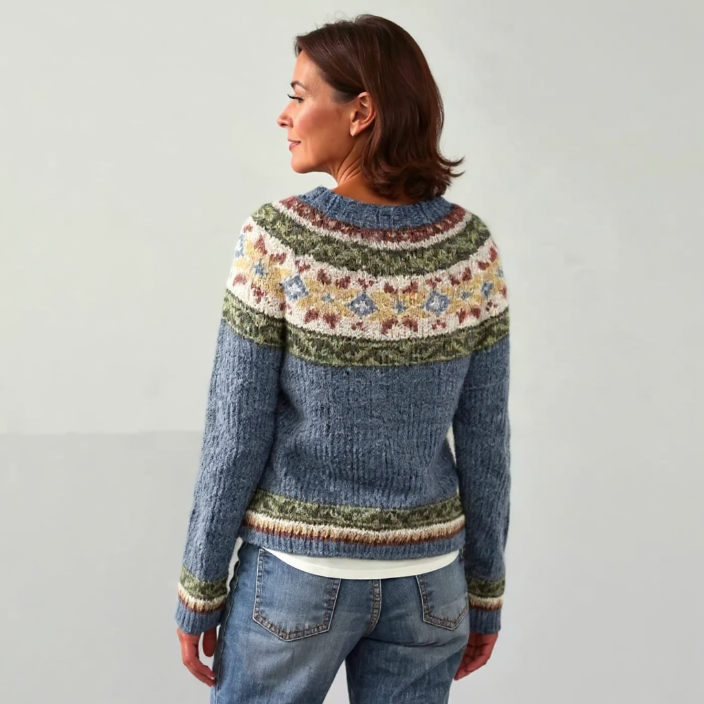 Deborah | Vintage Islandpullover