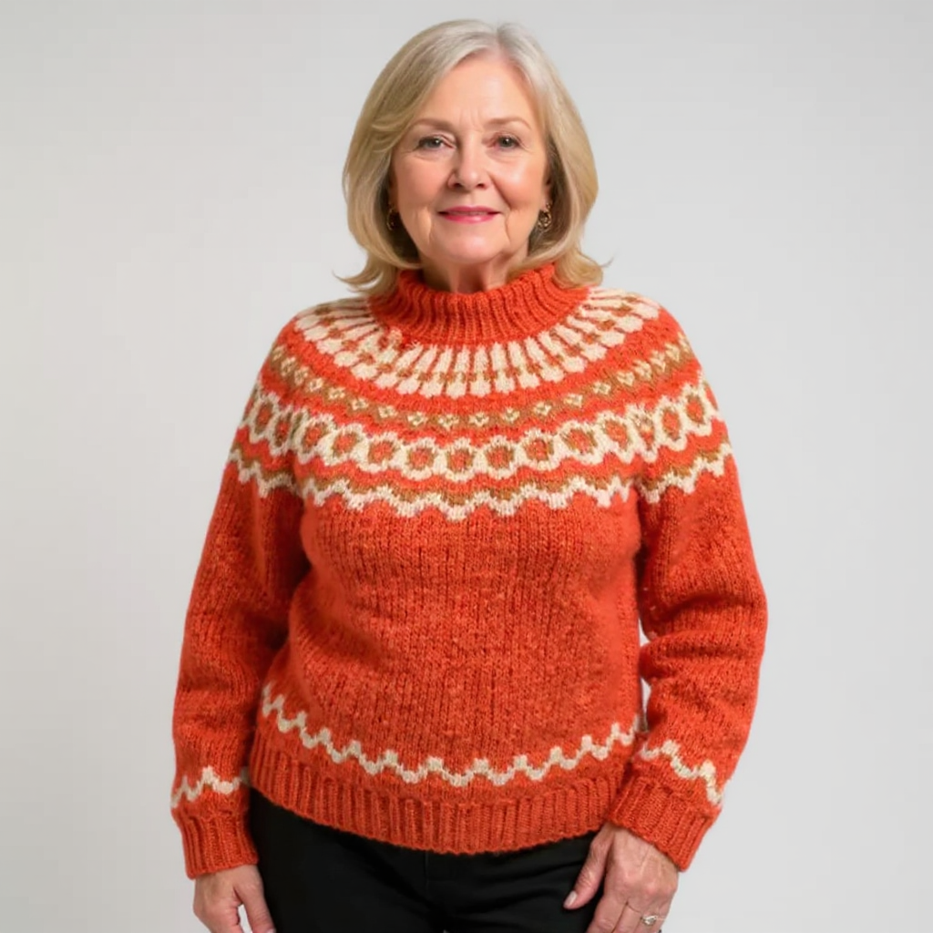 Carla | Vintage Islandpullover