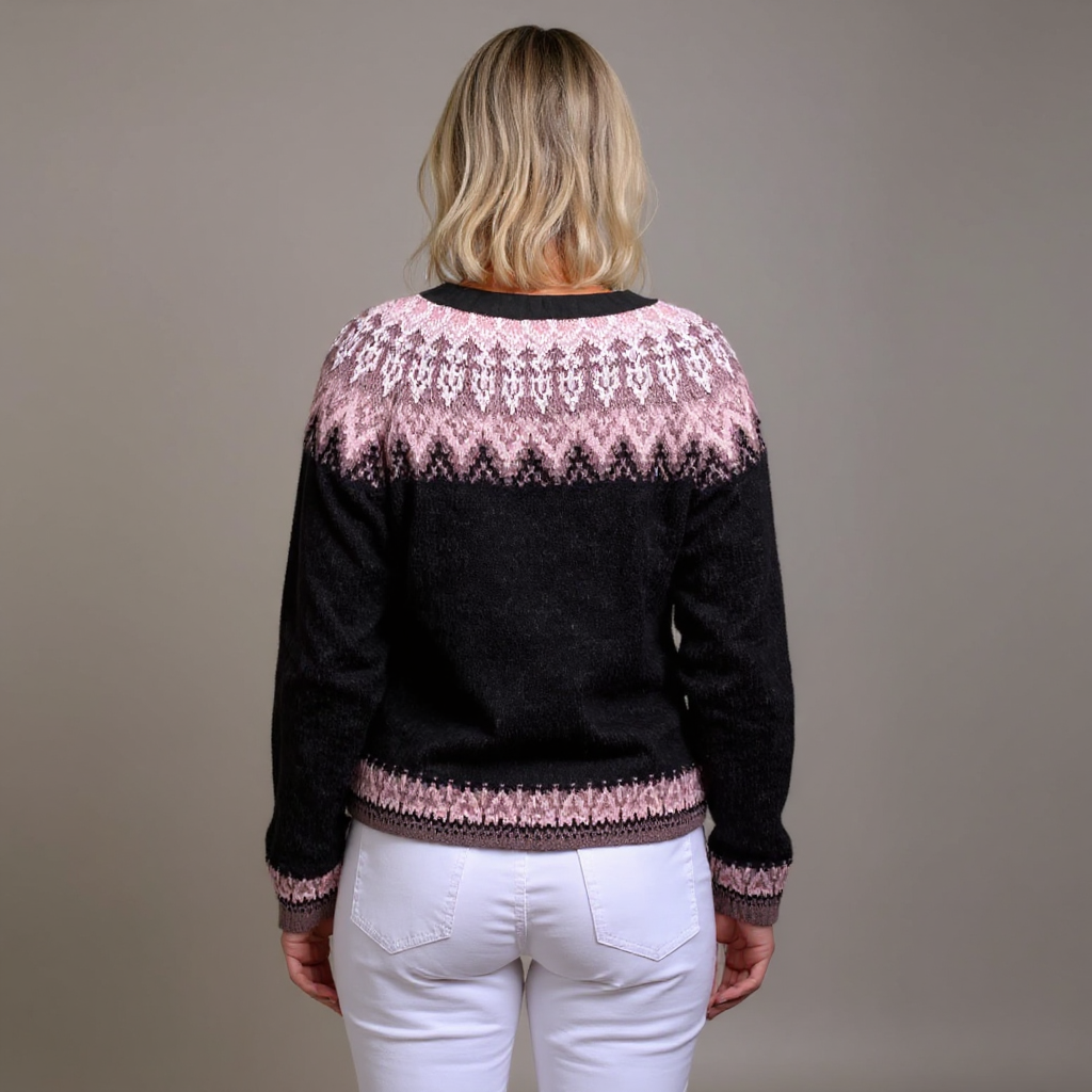 Lydia | Vintage Icelandic cardigan