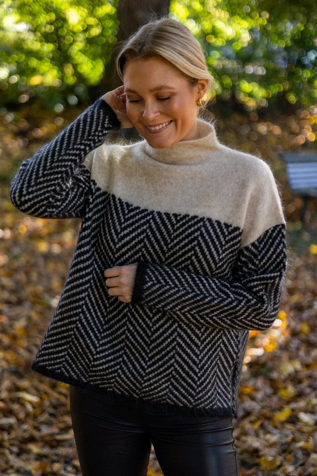 Premium Knit Turtleneck
