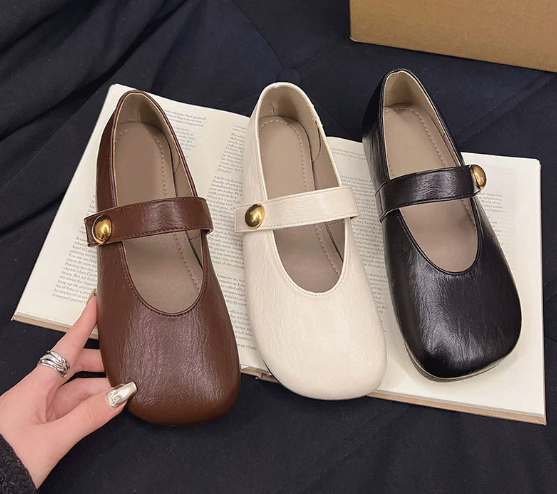 Irene - Leather Sandals