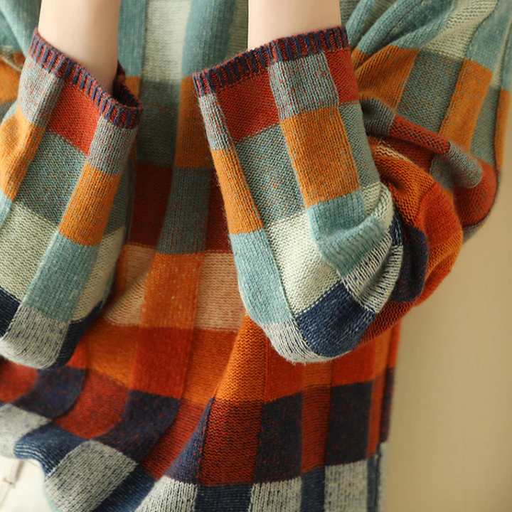 Creative Turtleneck Sweater