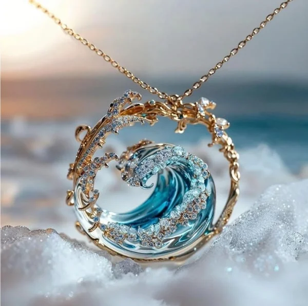 Ocean's Blessing Necklace