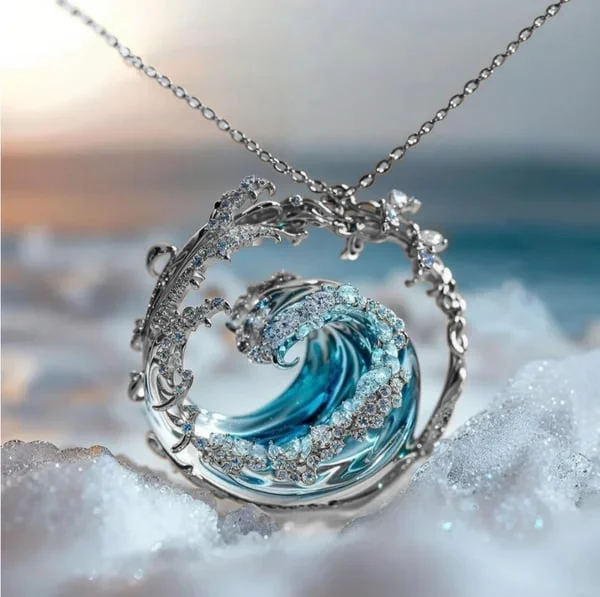Ocean's Blessing Necklace
