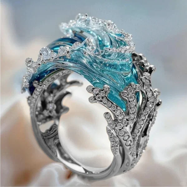 Ocean's Blessing Ring