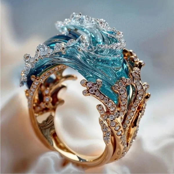 Ocean's Blessing Ring