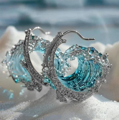 Ocean's Blessing Earrings