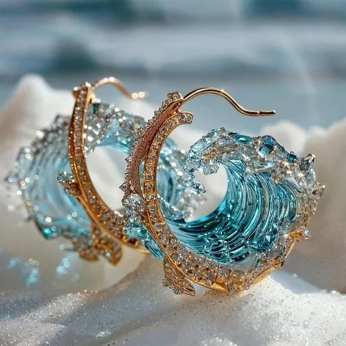 Ocean's Blessing Earrings
