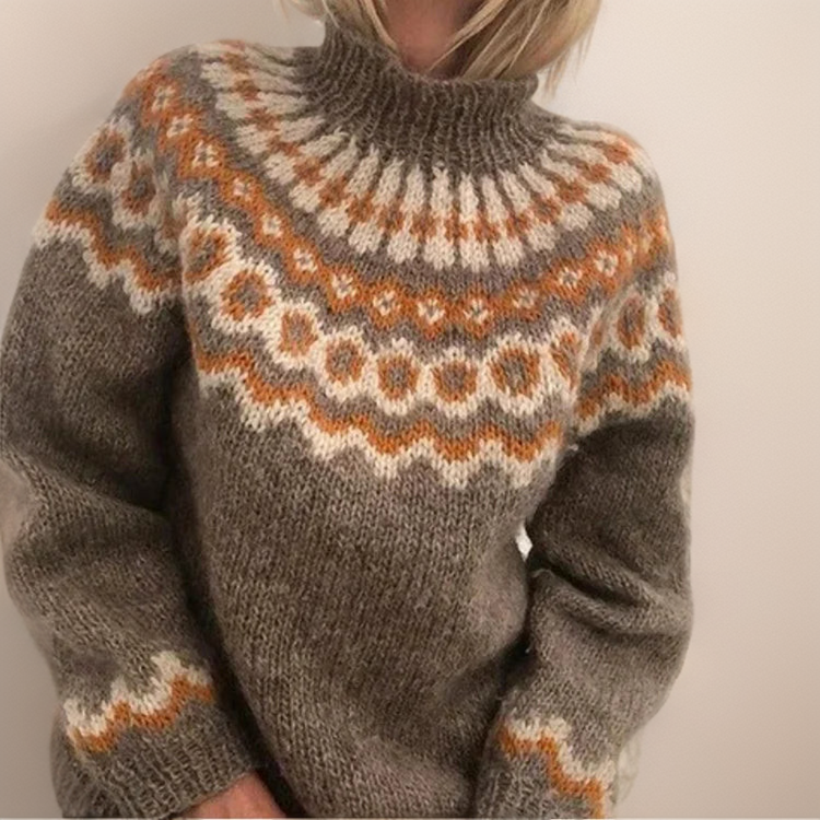 Carla | Vintage Islandpullover
