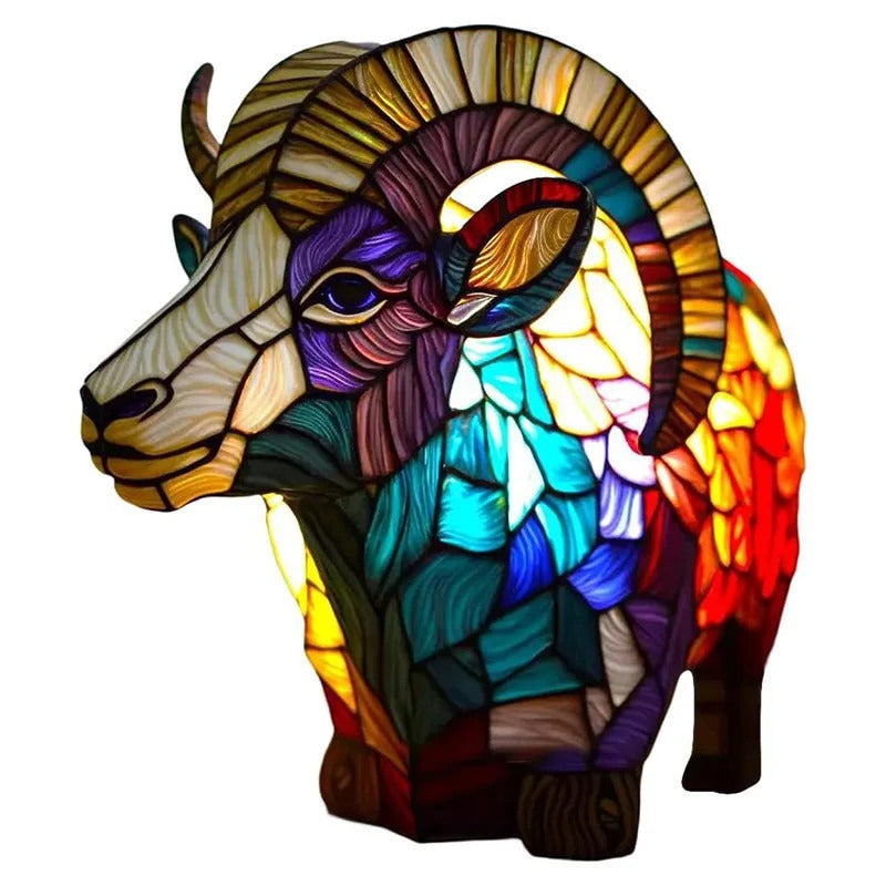 Majestic Ram Radiant Lamp
