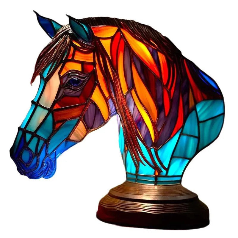 Spirit Horse Radiant Lamp