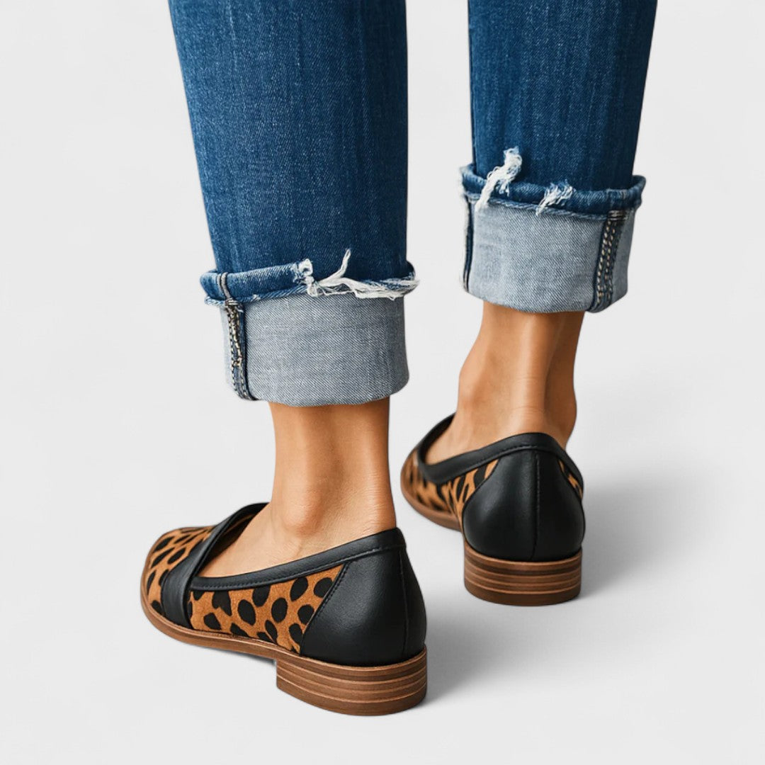 Cari - Orthopedic Leather Loafers