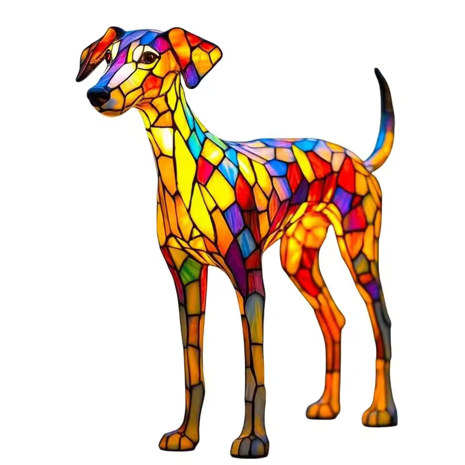 Radiorca Heartwarming Dog Lamp
