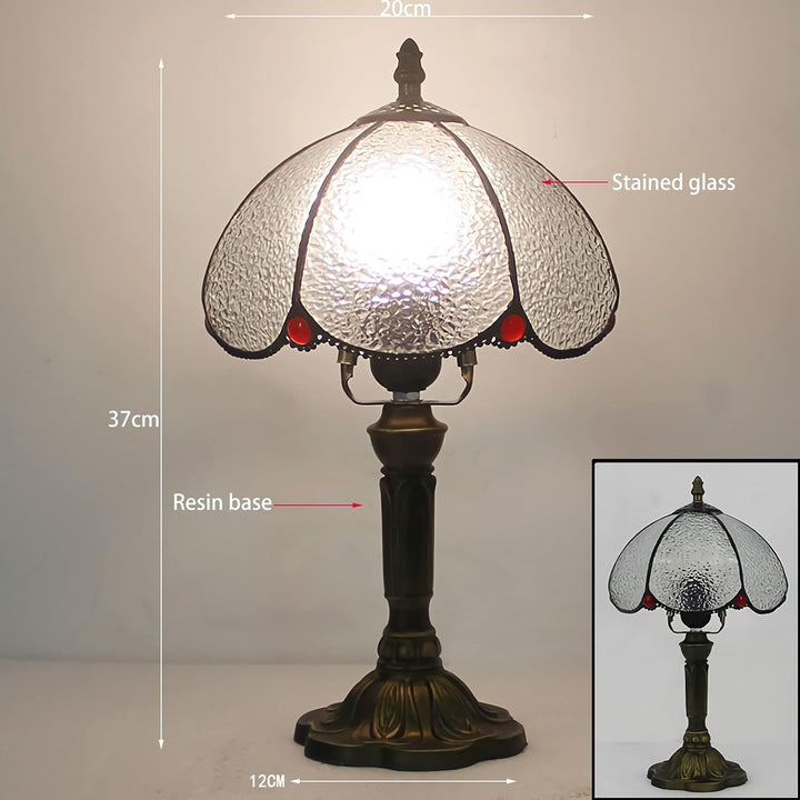 Silver Dew Harmony Lamp