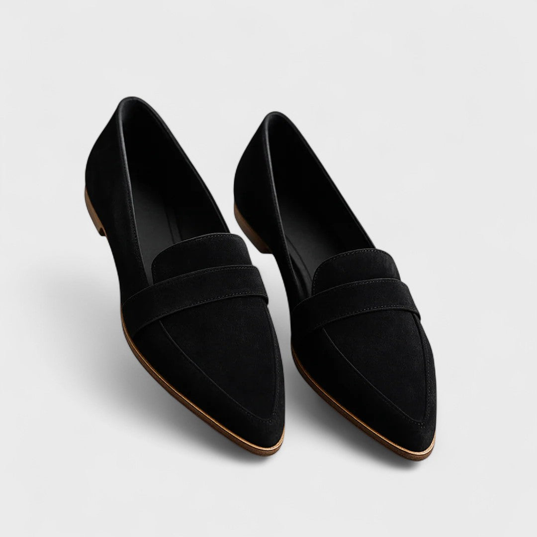 Cari - Orthopedic Leather Loafers