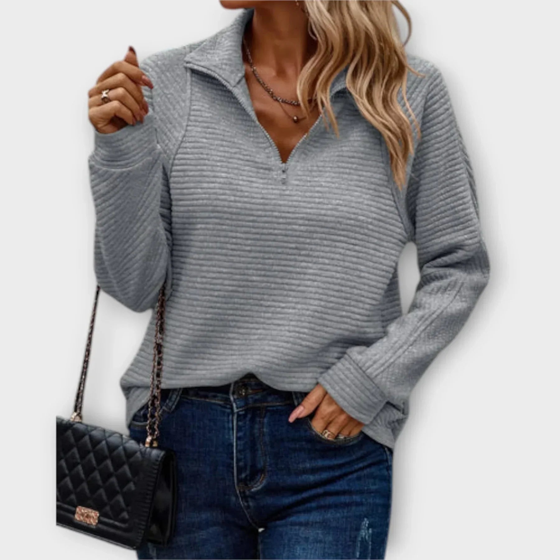 Seren Half-Zip Pullover