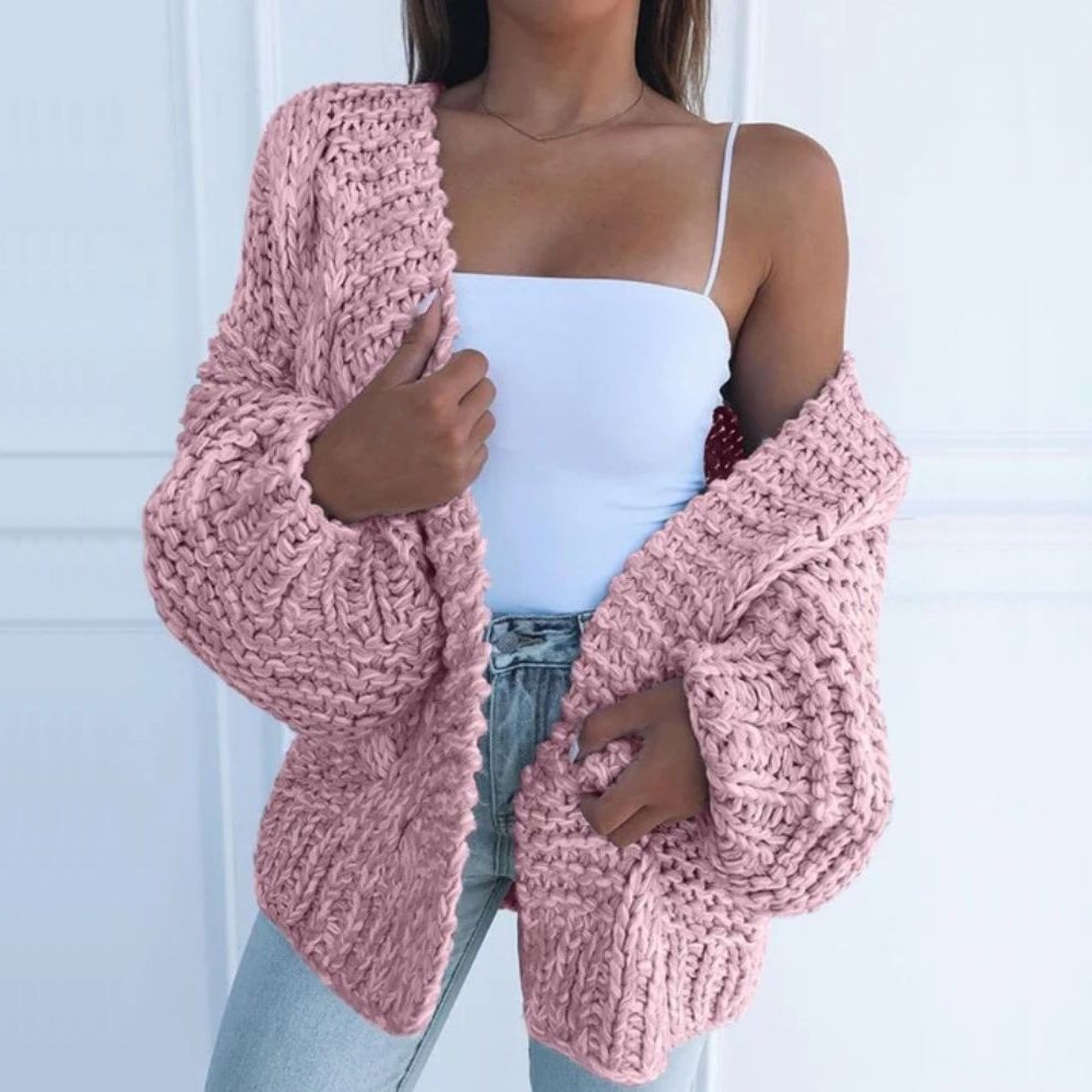 Eleanor Relaxed Cardigan