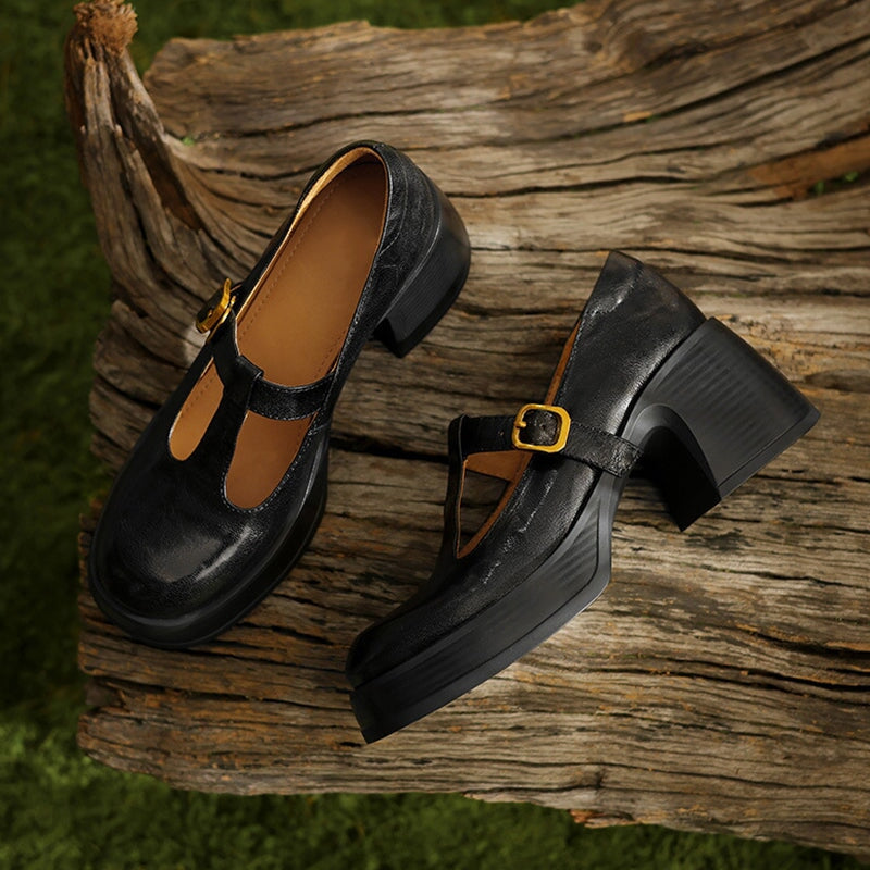 Clara - Leather Sandals