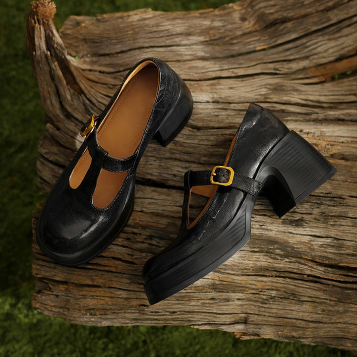 Clara - Leather Sandals