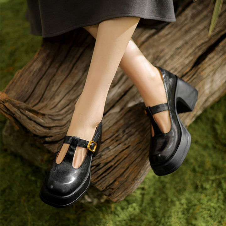 Clara - Leather Sandals