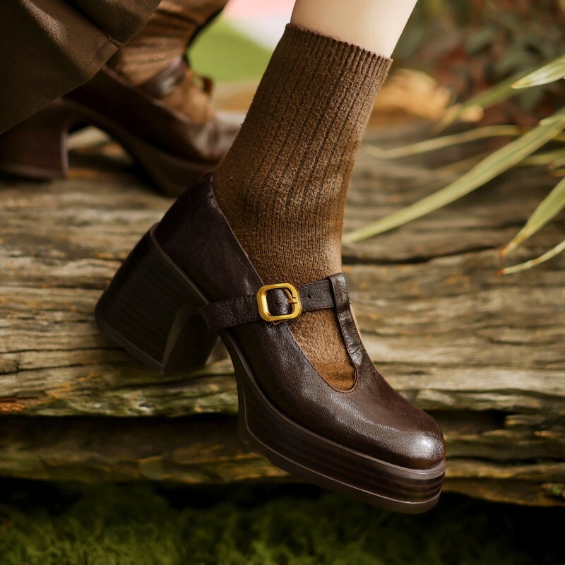 Clara - Leather Sandals