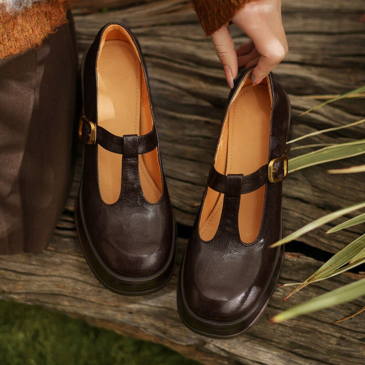 Clara - Leather Sandals