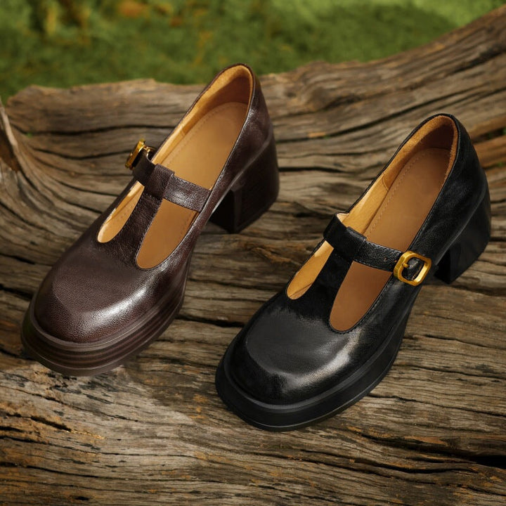 Clara - Leather Sandals