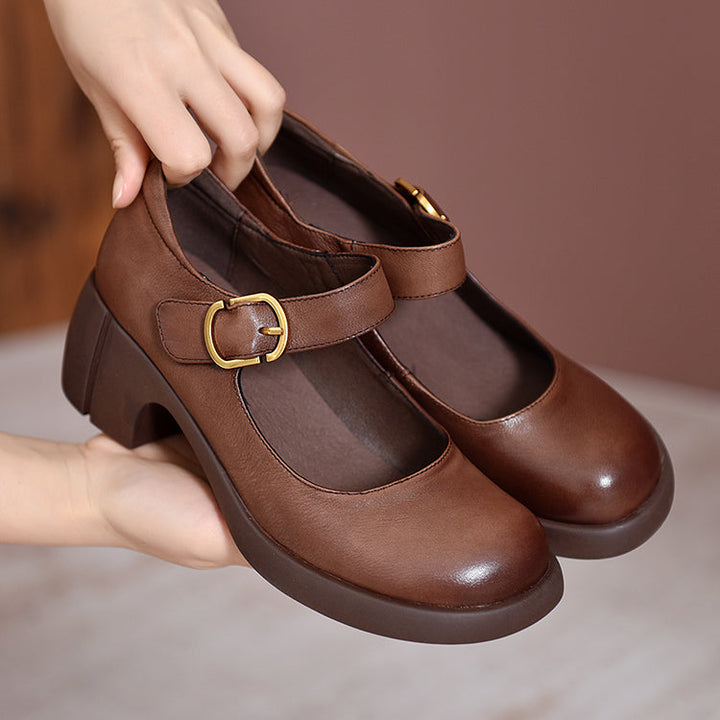 Agnes - Leather Sandals