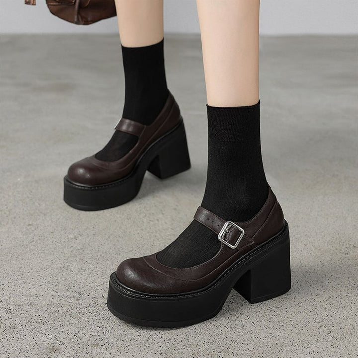 Lena - Leather Pumps