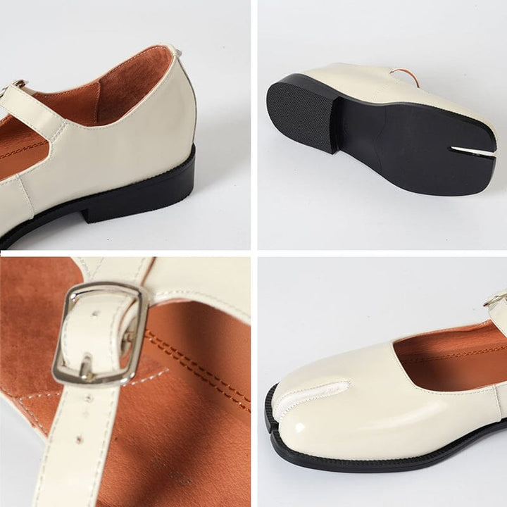 Martha - Modern Leather Sandals
