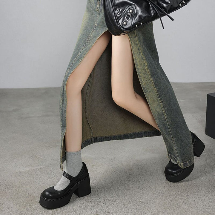 Lena - Leather Pumps