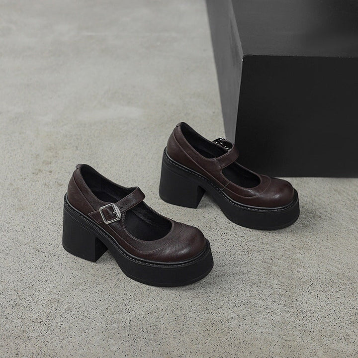 Lena - Leather Pumps