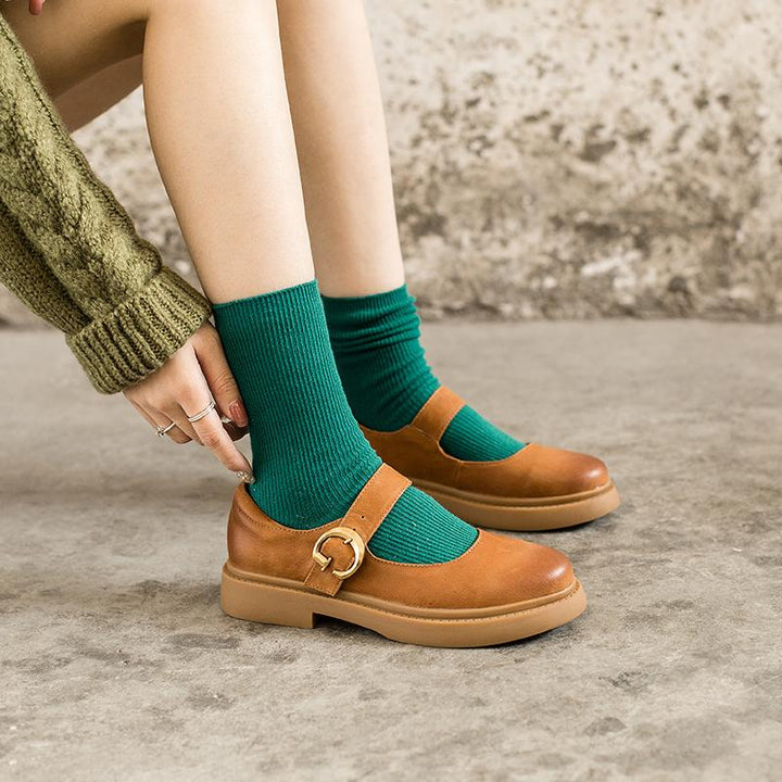 Hazel - Modern Sandal-Loafers