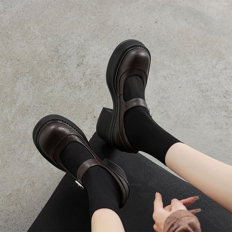 Lena - Leather Pumps