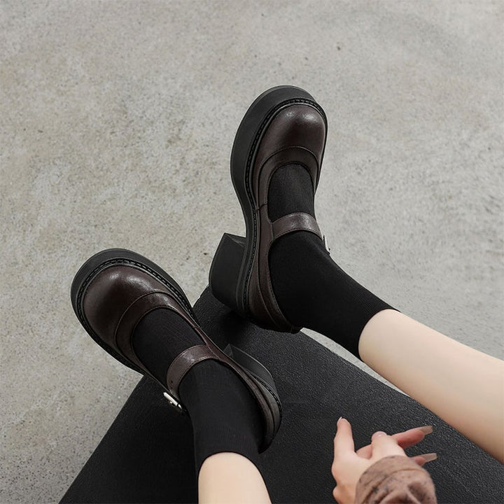 Lena - Leather Pumps