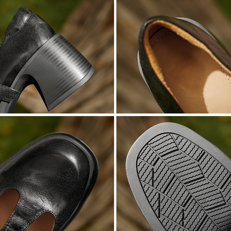 Clara - Leather Sandals