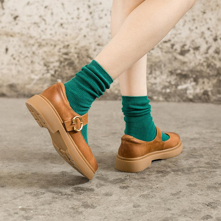 Hazel - Modern Sandal-Loafers