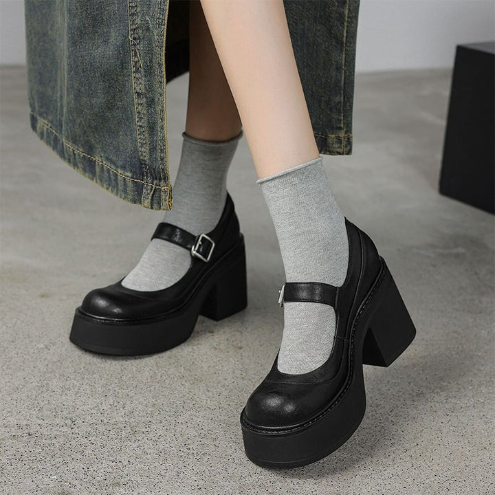 Lena - Leather Pumps