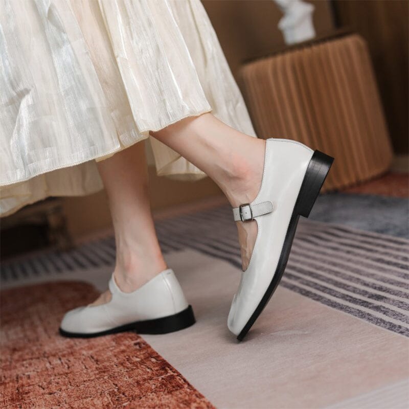 Martha - Modern Leather Sandals