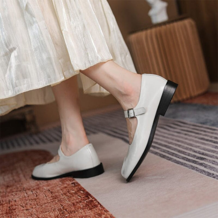 Martha - Modern Leather Sandals